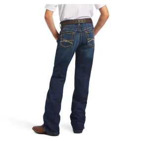 10041090 Ariat Boys B4 Relaxed Ramos Boot Cut Jean- Tourismo