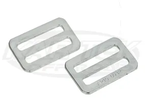 2" 3-Bar Slider Pair