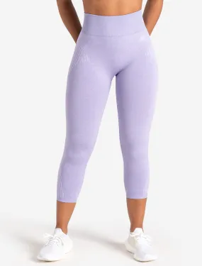 ADAPT 2.0 Seamless 7/8 Leggings - Lilac