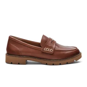 Aetrex Colette Loafer (Women) - Cognac