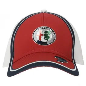 Alfa Romeo Baseball Cap, Kimi Räikkönen, Red, 2019