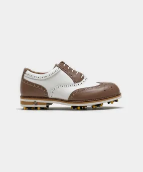 ALL CLASSIC Golf Noble Wingtip Classic Golf Shoes - Etope