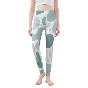 Allrj Women's Light Camo Leggings