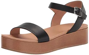 Amazon Essentials Women's Two Band Flatform Sandal