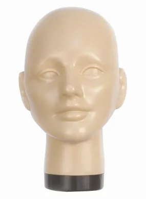 AMW Hard Mannequin Head for Slip-Ons