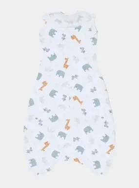 Animal Safari 2.5 Tog Cuddle to Sleep Bag