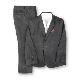 Appaman Boys 2pc Stretch Grey Suit