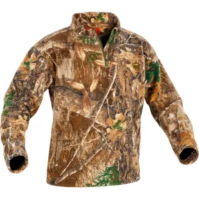 Arctic Shield Heat Echo Sherpa Fleece 1-4 Zip Realtree Edge 2x-large