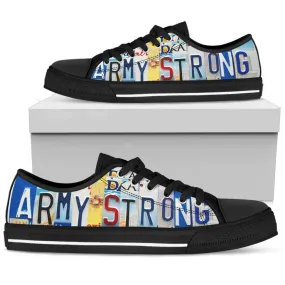 Army Strong Low Top Shoes - Men