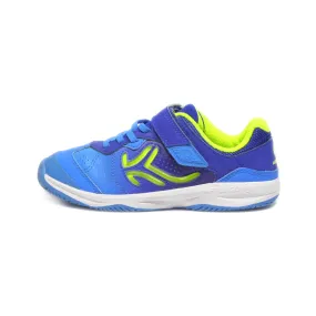 Artengo Ts160Jr Sport Shoes Leather Blue Colour For Kids