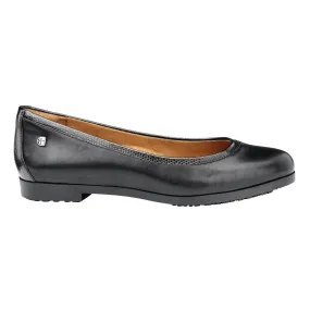 BB594-38 Shoes for Crews Womens Reese Slip On Shoes Black Size 38