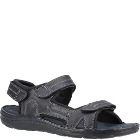 Black Alistair Sandals