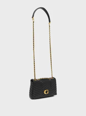 Black Lovide Mini Crossbody Bag