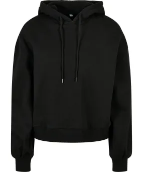 Black - Women's organic oversized hoodie