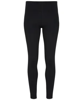 Black - Women's TriDri® performance compression leggings