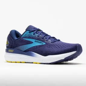 Brooks Ghost 16 (Blue/Bonnie Blue/Yellow) - Men's