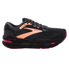 Brooks Women's 120395 049 Ghost Max Black Papaya Raspberry Cushion Neutral Running Shoes