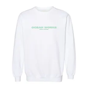 Bubbly Seafoam Crewneck Sweatshirt