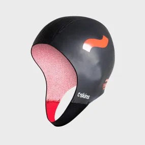 C-Skins Swim Research Elite 3mm Swim Cap - Black