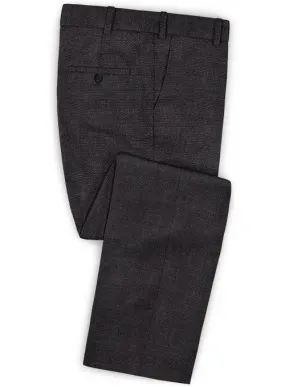 Caccioppoli Dapper Dandy Odreva Slate Blue Wool Pants