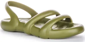 Camper Kobarah Flat W In Olive Green