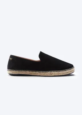 Capsasal Suede Men's Espadrille Flats