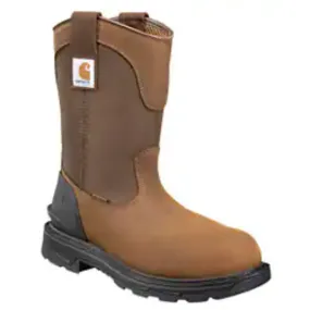 Carhartt Men's Ironwood 11" WP Wellington Work Boot - Brown - FT1000-M