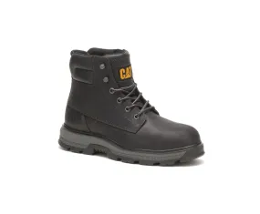 Caterpillar Men's Exposition 6" Alloy Toe Work Boot | P91365 Black