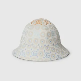 Children's Double G Cotton Bucket Hat