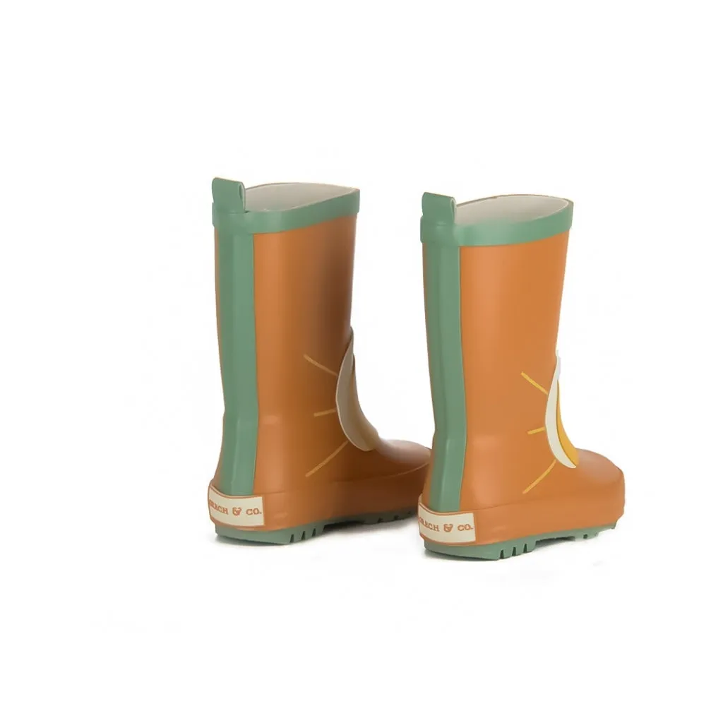 Children's Rain Boots - Spice