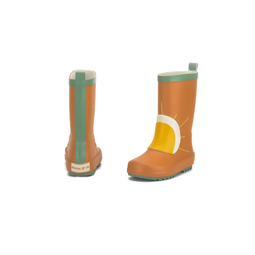 Children's Rain Boots - Spice