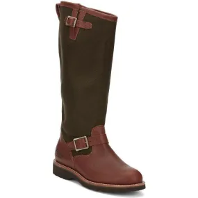 Chippewa Men's Descaro 17" Snake Hunt Boot -Brown- SN5913