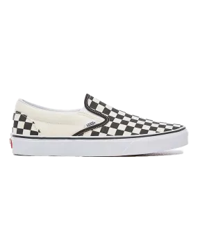 Classic Slip-Ons in Black & White