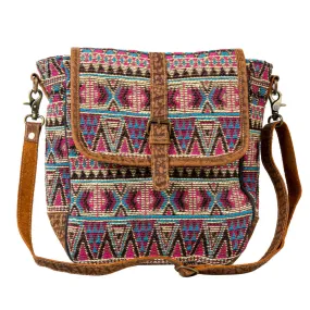 Colors Of The Southwest Messenger Bag