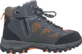 D&D Mid Cut & Laced   Zip up Sport Safety Shoe | Model : 8868 | UK Sizes : #5, #6, #7, #8, #9, #10