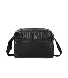 Daniella Crossbody Black Shine