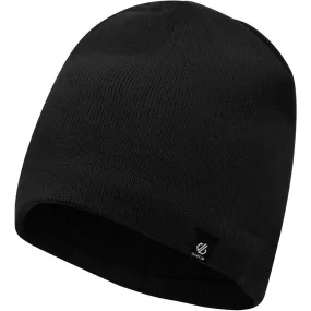 Dare 2b Mens Rethink Embroidered Fleece lined Beanie - Black