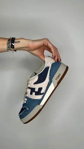 Denim Sneakers - 8.5