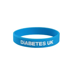 Diabetes UK Wristband - Light Blue (INT)