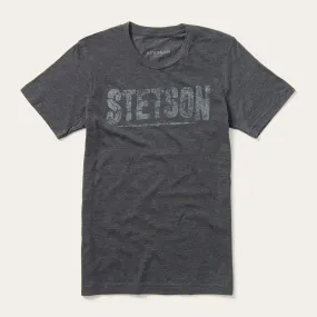 Distressed Stetson Graphic Tee