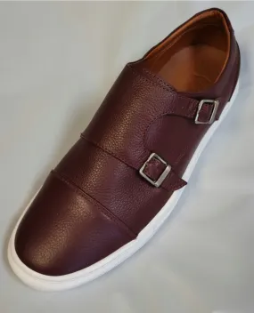 Double Monk Strap Shoes