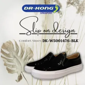 DR.KONG WOMEN COMFORT CASUAL SHOES DK-W5001476-BLK(RP : $169)