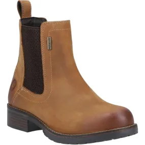 Enstone Boots Camel