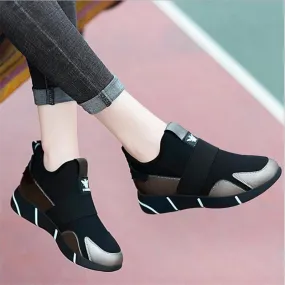 Fashionable Comfortable Women Orthopedic Walking Sneakers