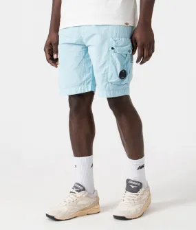 Flatt Nylon Cargo Beach Shorts