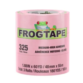 FrogTape® 325 Pink Performance Grade High Temperature, Medium-High Adhesion Masking Tape