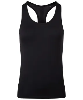 Full Black - Women's TriDri® seamless '3D fit' multi-sport sculpt vest