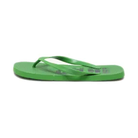 Gap Flip Flops Rubber Green Colour For Men