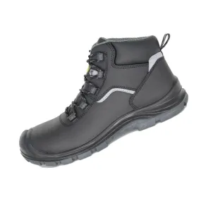 Genuine Leather Industrial Safety Boots for Men (GH-128)