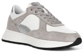 Geox D Amabel A In Taupe For Women